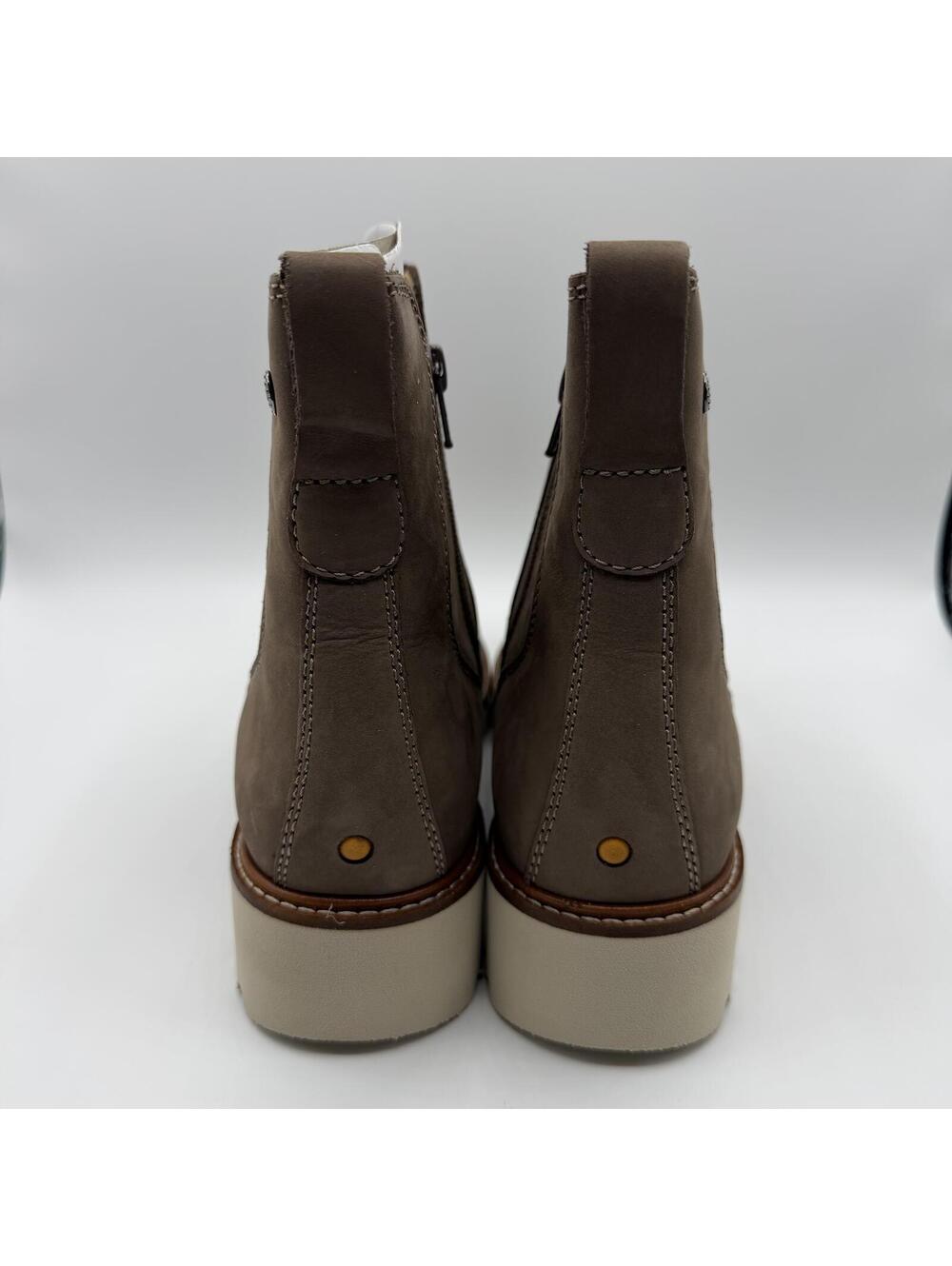Samuel Hubbard Made in Portugal Van Ness Chelsea Boots Nubuck Size 7 Brown W1500 - Picture 3 of 11